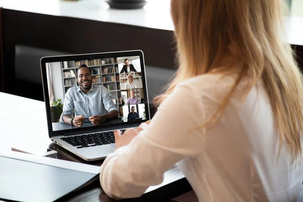 Online job interview