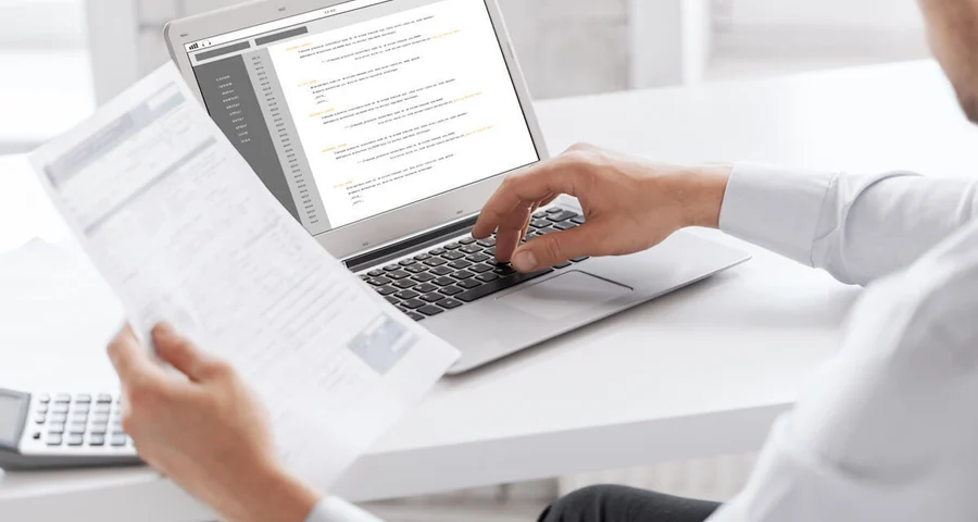 electronic form filing