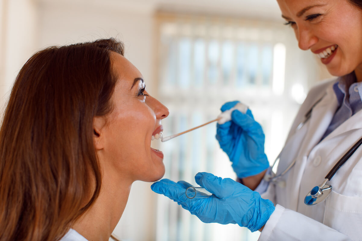 oral fluid test