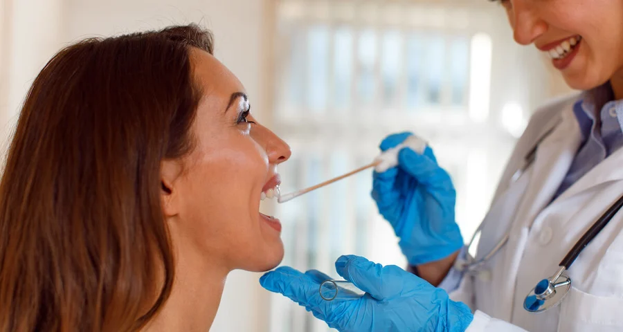oral fluid test