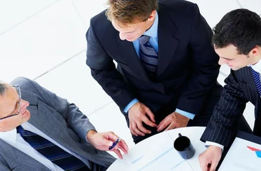businessmen meeting